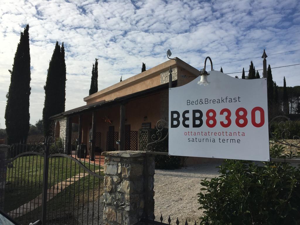 B&B 8380 Saturnia Terme Екстер'єр фото