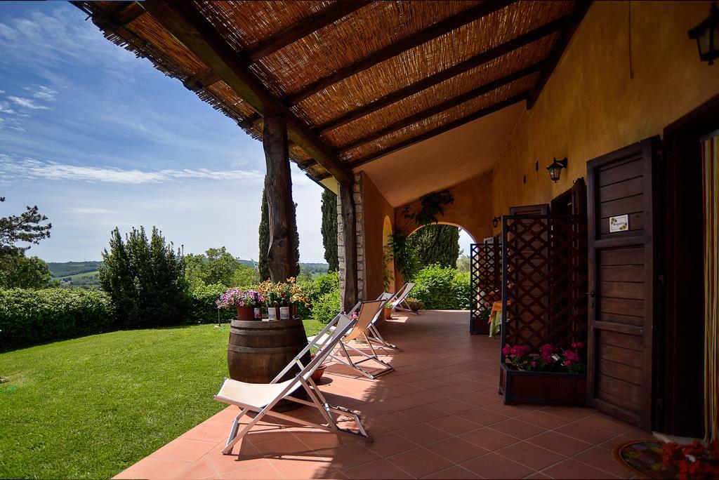 B&B 8380 Saturnia Terme Екстер'єр фото